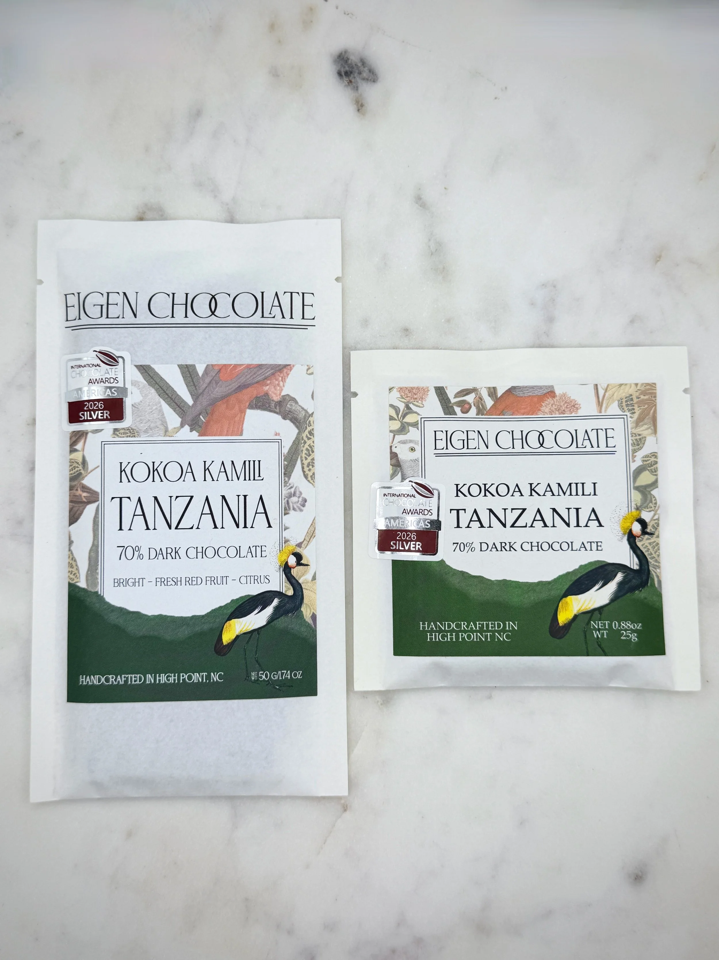 Award Winning - Ben Tre - Vietnam - 70% Dark Chocolate — EIGEN